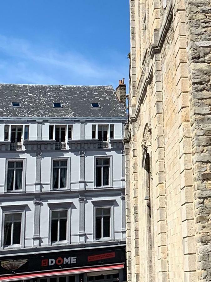 Appartement De 95 M2 Bien Situe Boulogne-sur-Mer Exterior foto