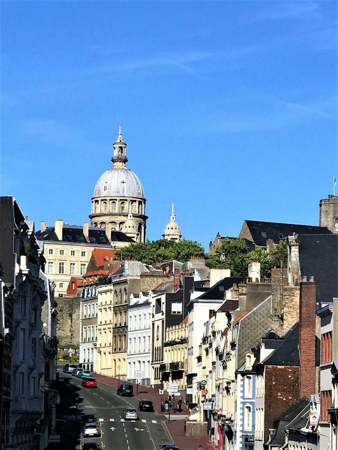 Appartement De 95 M2 Bien Situe Boulogne-sur-Mer Exterior foto